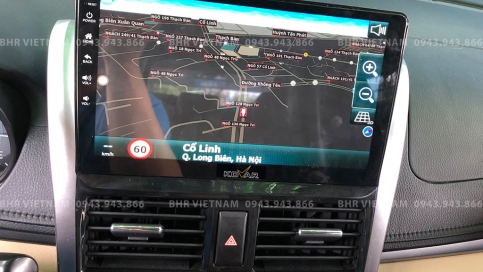 Màn hình DVD Android xe Toyota Vios 2014 - 2018 | Kovar T1